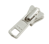 Slider V8 for 8 mm Delrin Zippers, Silver